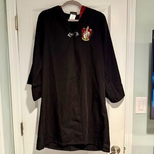 Harry Potter Gryffindor Robe Boys Medium Girls Wizarding World Hogwarts Hooded